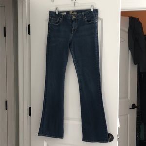 Kut from the cloth jeans. Dark color.